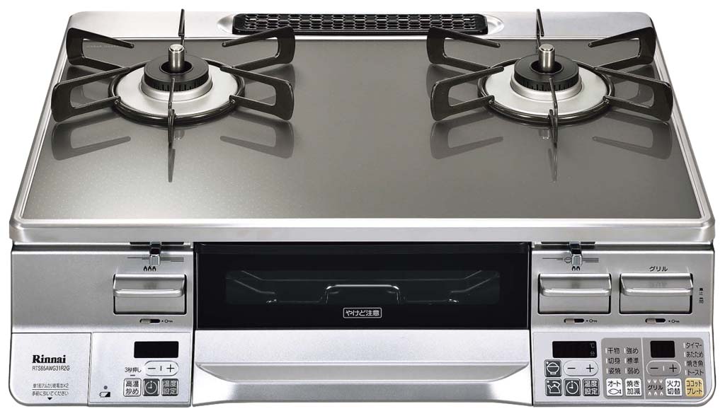 【尖んがり15倍】リンナイ 両面焼き食べ物屋付屁っ放り一覧表 RTS65AWG31R2G-VR 13A【製造業者直送】 EBM 音の大きさ.26[0820-06]明かりコンロ・ガスコンロ