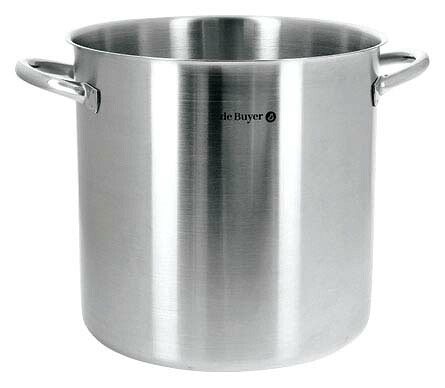 【ポイント20倍】デバイヤー イノックス 三重底 寸胴鍋(蓋無)3507-36【電磁調理器200V】 EBM vol.26[0101-01]IH・ガス兼用鍋｜厨房の達人