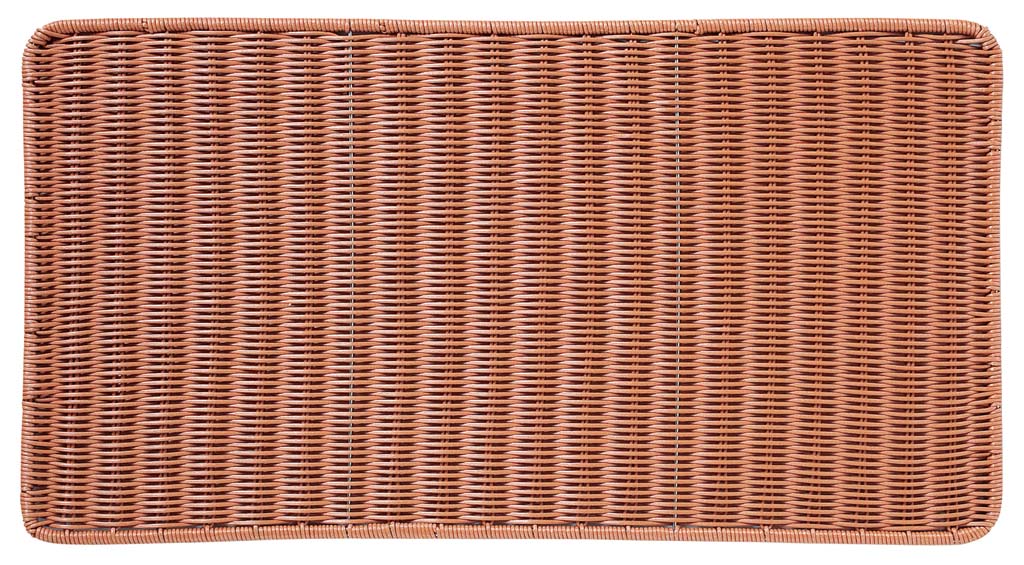 【ポイント20倍】抗菌樹脂すのこ DS113 75型 ブラウン【抗菌】【洗浄機OK】 EBM vol.26[1071-13]ディスプレイ用品