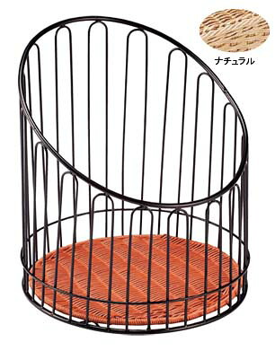 【ポイント20倍】バゲットスタンド丸 DS508 高 ナチュラル φ355&times;H400【抗菌】【洗浄機OK】 EBM vol.26[1072-16]ディスプレイ用品｜厨房の達人