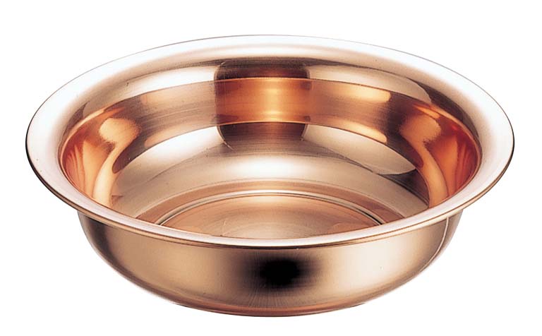 【ポイント20倍】純銅 洗面器 32cm S-9350 4.1L EBM vol.26[2496-04]清掃・衛生用品 8,470円