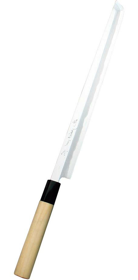 【ポイント20倍】堺實光 上作(白鋼ニ号)蛸引庖丁 先丸 27cm 10534【日本製】 EBM vol.26[0288-05]庖丁・包丁｜厨房の達人
