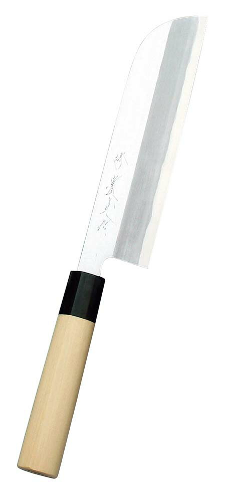 【ポイント19倍】堺實光 上作(白鋼ニ号)鎌薄刃庖丁 18cm 17503【日本製】 EBM vol.26[0288-09]庖丁・包丁