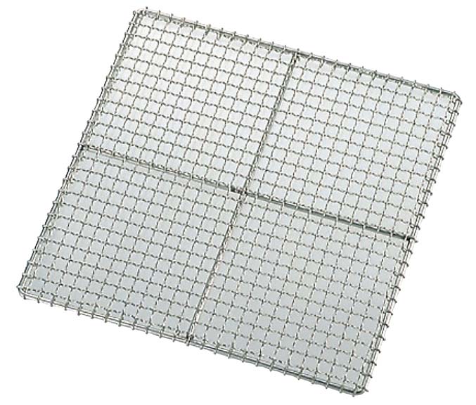 【ポイント20倍】EBM 18-8 クリンプ目 角セイロアミ 42cm用 35421 EBM vol.26[0935-05]すし器・蒸し器・セイロ類