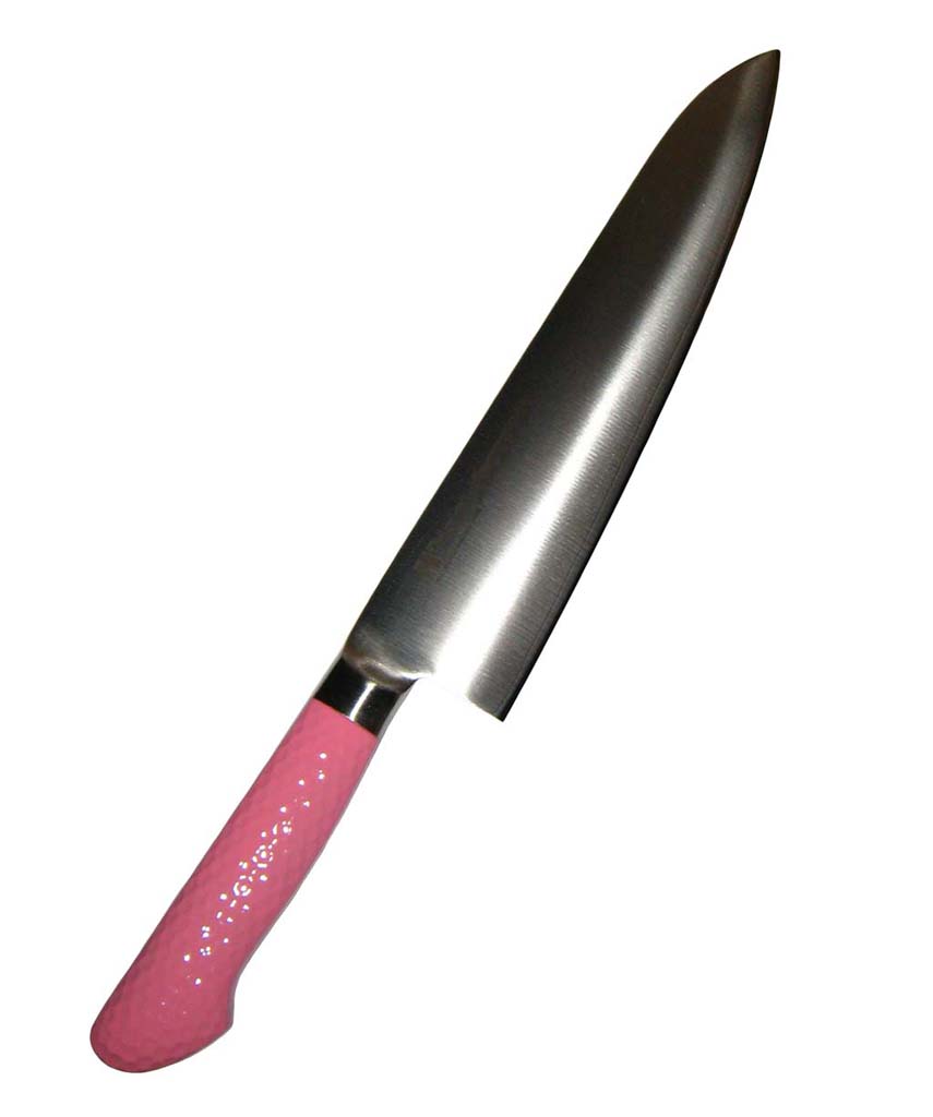 【ポイント20倍】ハセガワ 抗菌カラー庖丁 牛刀 MGK-27 27cm ピンク【抗菌】【食器乾燥機対応】【洗浄機OK】【消毒保管庫OK】【日本製】 EBM vol.26[0250-04]庖丁・包丁