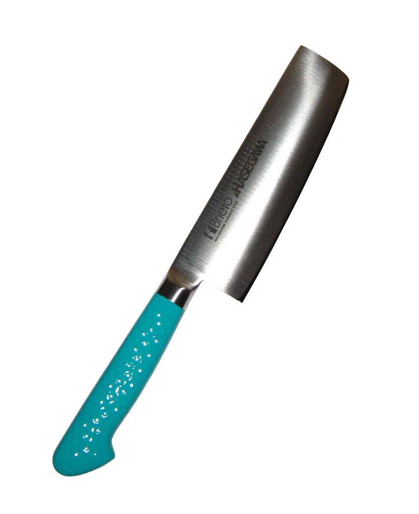 【ポイント20倍】ハセガワ 抗菌カラー庖丁 菜切 MNK-16 16cm グリーン【抗菌】【食器乾燥機対応】【洗浄機OK】【消毒保管庫OK】【日本製】 EBM vol.26[0250-05]庖丁・包丁