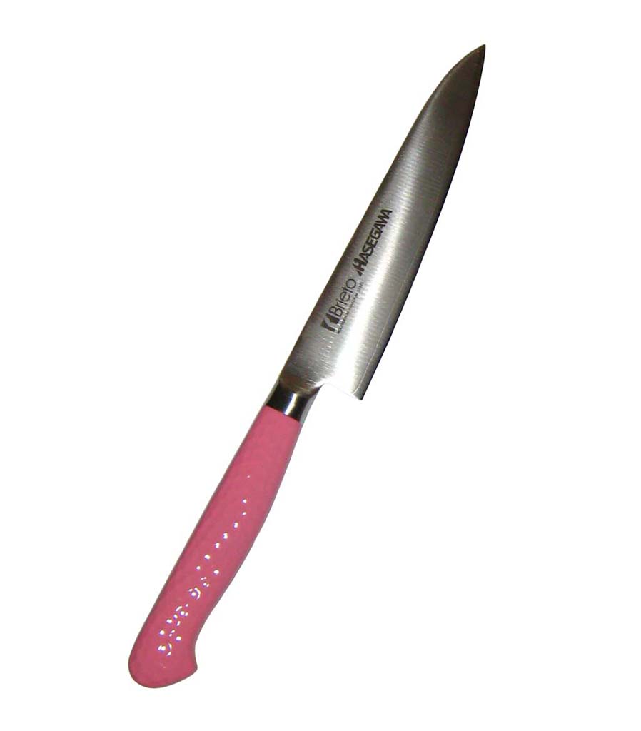 【ポイント20倍】ハセガワ 抗菌カラー庖丁 ペティーナイフ MPK-15 15cm ピンク【抗菌】【食器乾燥機対応】【洗浄機OK】【消毒保管庫OK】【日本製】 EBM vol.26[0250-08]庖丁・包丁
