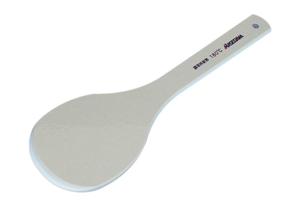 【ポイント20倍】ハイテク・スパテラ ハードタイプ 丸(SPOH)60cm【抗菌】【食器乾燥機対応】【洗浄機OK】【消毒保管庫OK】【日本製】 EBM vol.26[0639-07]すくい網・ひしゃく・給食用スパテラ