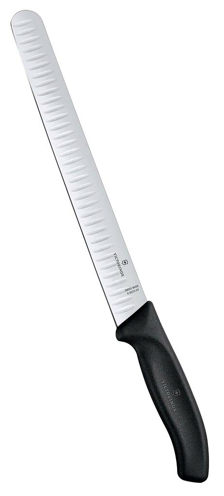 【ポイント14倍】ビクトリノックス SCスライシングナイフ 25cm 6.8223.25G【洗浄機OK】 EBM vol.26[0273-24]庖丁・包丁 7,029円