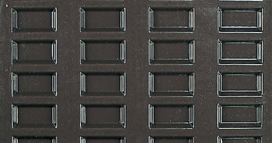 【ポイント20倍】ドゥマール フレキシパン 2264 フィナンシェ(長方形)12取【オーブン】【洗浄機OK】 EBM vol.26[0961-04]製菓・ベーカリー用品