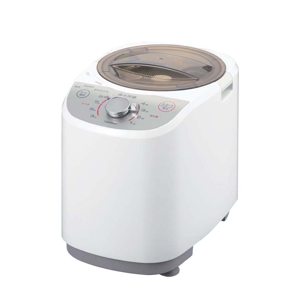 【ポイント20倍】コンパクト精米器 精米御膳 MR-E520W EBM vol.26[2183-06]棚・作業台｜厨房の達人