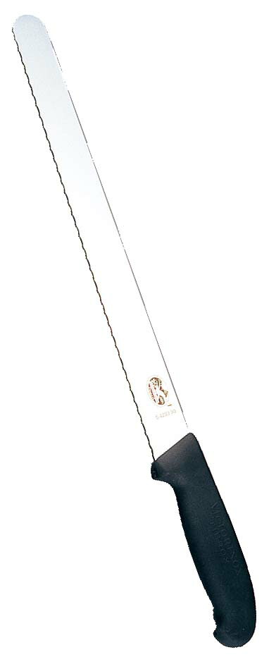 【ポイント14倍】ビクトリノックス プロフェッショナル ラーディングナイフ 黒 5.4233-X1 36cm【洗浄機OK】 EBM vol.26[0274-09]庖丁・包丁｜厨房の達人