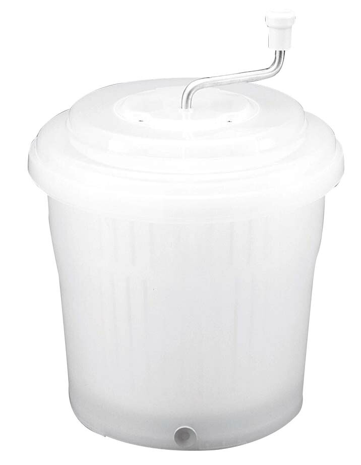 【尖んがり20倍】抗菌ジャンボ蔬菜水切り器 20型(20L)【抗菌】【日本製】 EBM 音の大きさ.26[0454-06]水切り・ザル