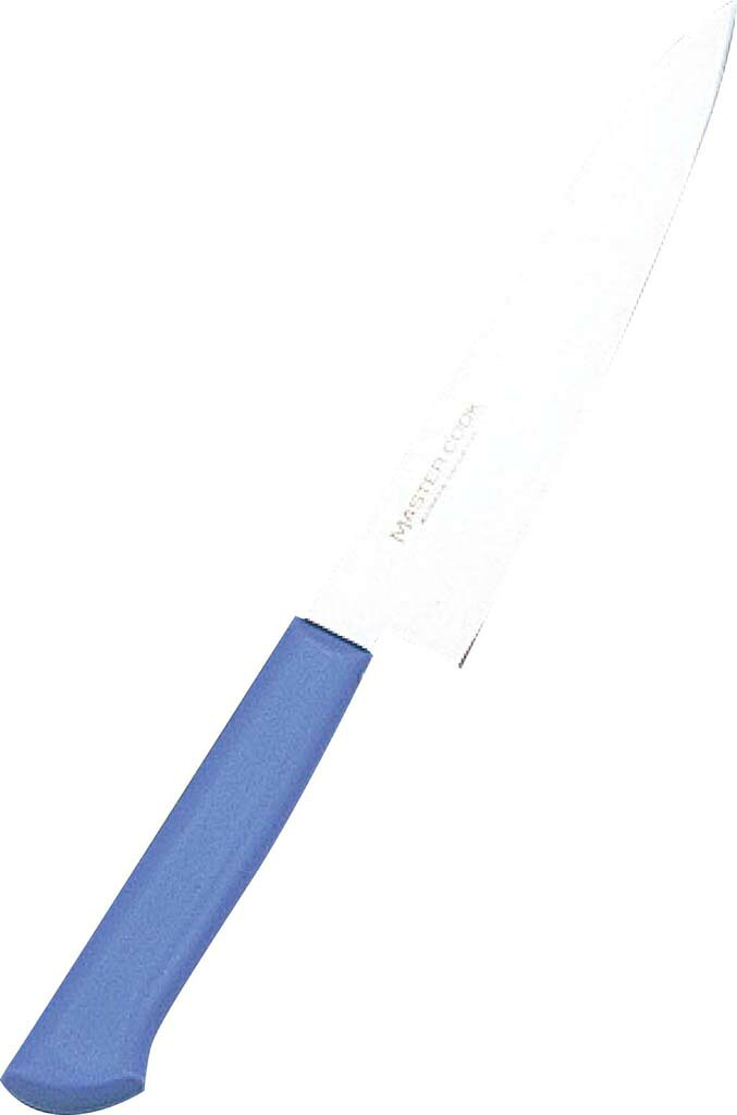 【ポイント17倍】マスターコック 抗菌カラー庖丁 ペティーナイフ MCPK180 ホワイト【抗菌】【洗浄機OK】 EBM vol.26[0251-09]庖丁・包丁