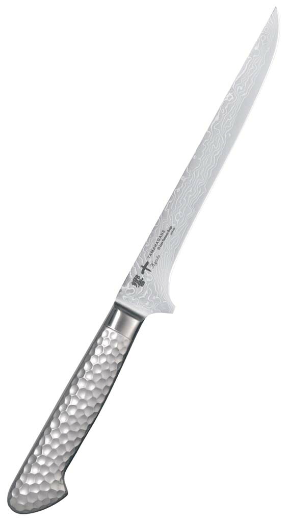 【ポイント20倍】響十 鎚目シリーズ ボーニングナイフ KS-1119 16cm【洗浄機OK】 EBM vol.26[0268-10]庖丁・包丁