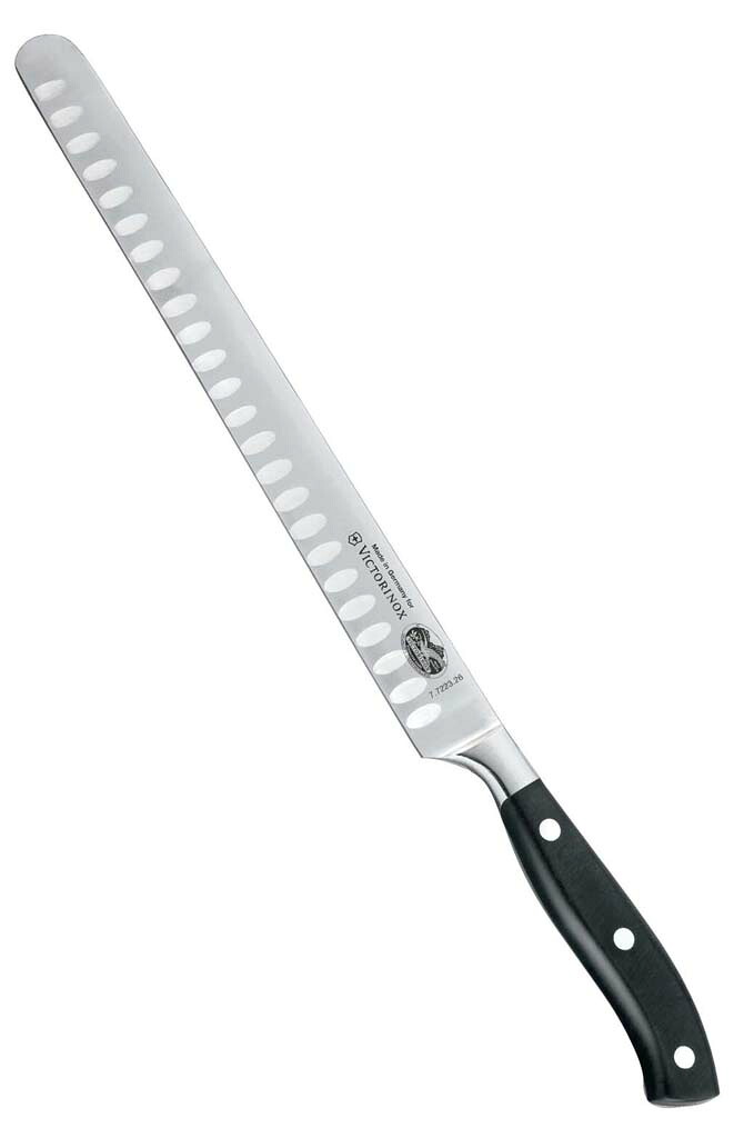 【ポイント19倍】ビクトリノックス グランメートル サーモンナイフ 77223.26G 26cm EBM vol.26[0273-06]庖丁・包丁｜厨房の達人