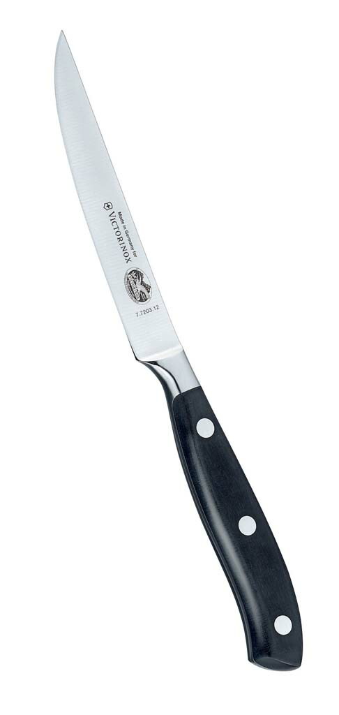 【ポイント16倍】ビクトリノックス グランメートル ステーキナイフ 77203.12G 12cm EBM vol.26[0273-08]庖丁・包丁