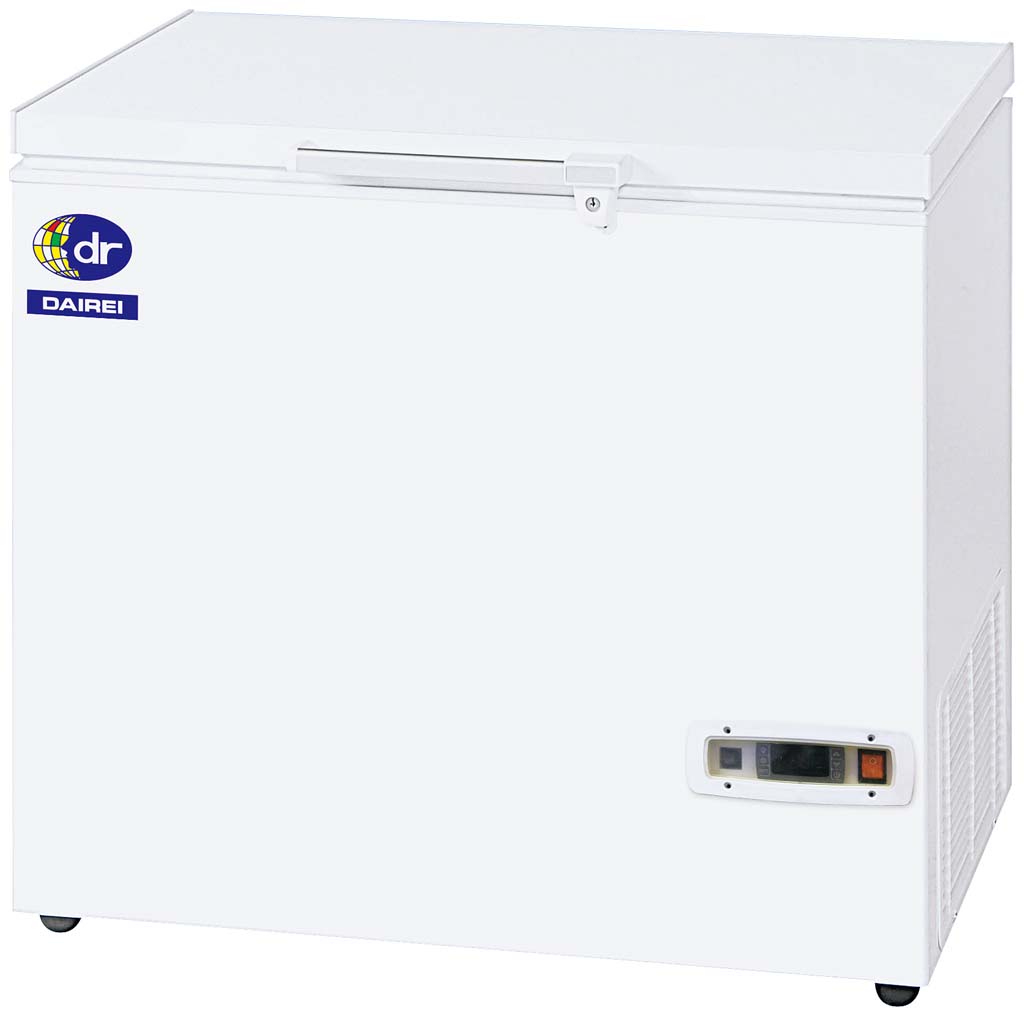 【尖んがり20倍】ダイレイ 百貨店冷凍庫(凍結器)DF-300e【製造会社直送】 EBM 音の大きさ.26[1123-04]冷ややかさ備品
