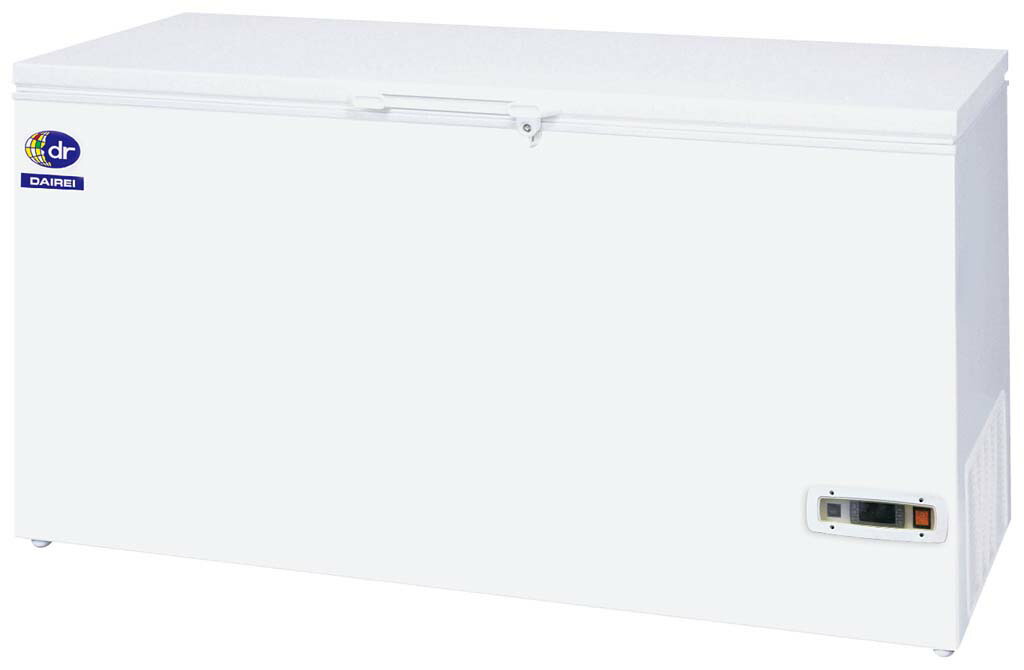 【尖んがり20倍】ダイレイ 百貨店冷凍庫(凍結器)DF-500e【製造会社直送】 EBM 音の大きさ.26[1123-03]冷ややかさ装置