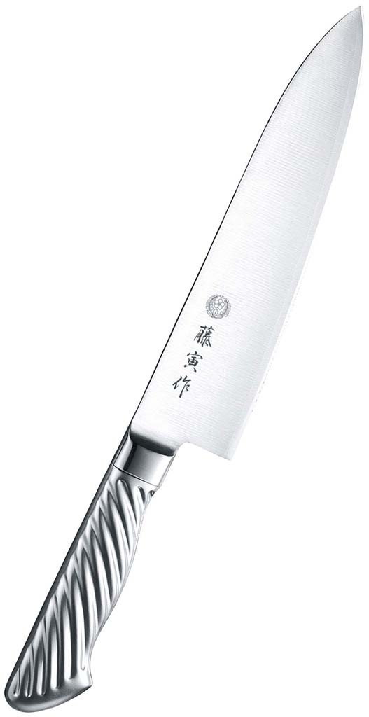 【ポイント20倍】藤寅作 オールステンレス 洋出刃 FU-615 17cm【日本製】 EBM vol.26[0267-04]庖丁・包丁
