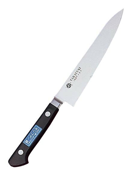 【ポイント20倍】堺孝行 INOX PC柄 ペティーナイフ 18cm 11005【洗浄機OK】 EBM vol.26[0260-02]庖丁・包丁