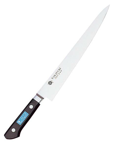 【ポイント20倍】堺孝行 INOX PC柄 筋引 24cm 11023【洗浄機OK】 EBM vol.26[0260-03]庖丁・包丁｜厨房の達人