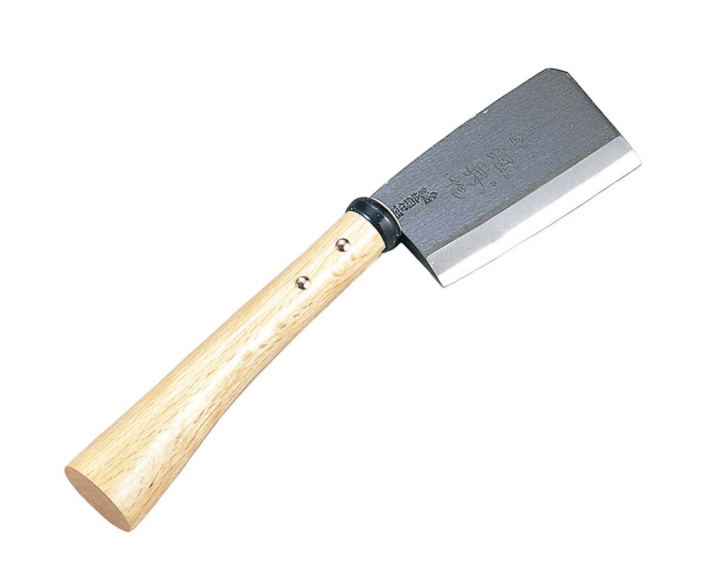 【ポイント20倍】鋼付ナタ 東型 刃渡13.5cm【黒染加工】【日本製】 EBM vol.26[0294-14]庖丁・包丁