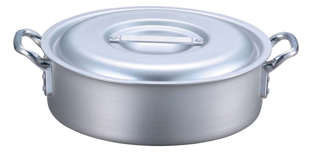 【ポイント20倍】EBM アルミ プロシェフ IH 外輪鍋 30cm【電磁調理器200V】 EBM vol.26[0094-03]IH・ガス兼用鍋