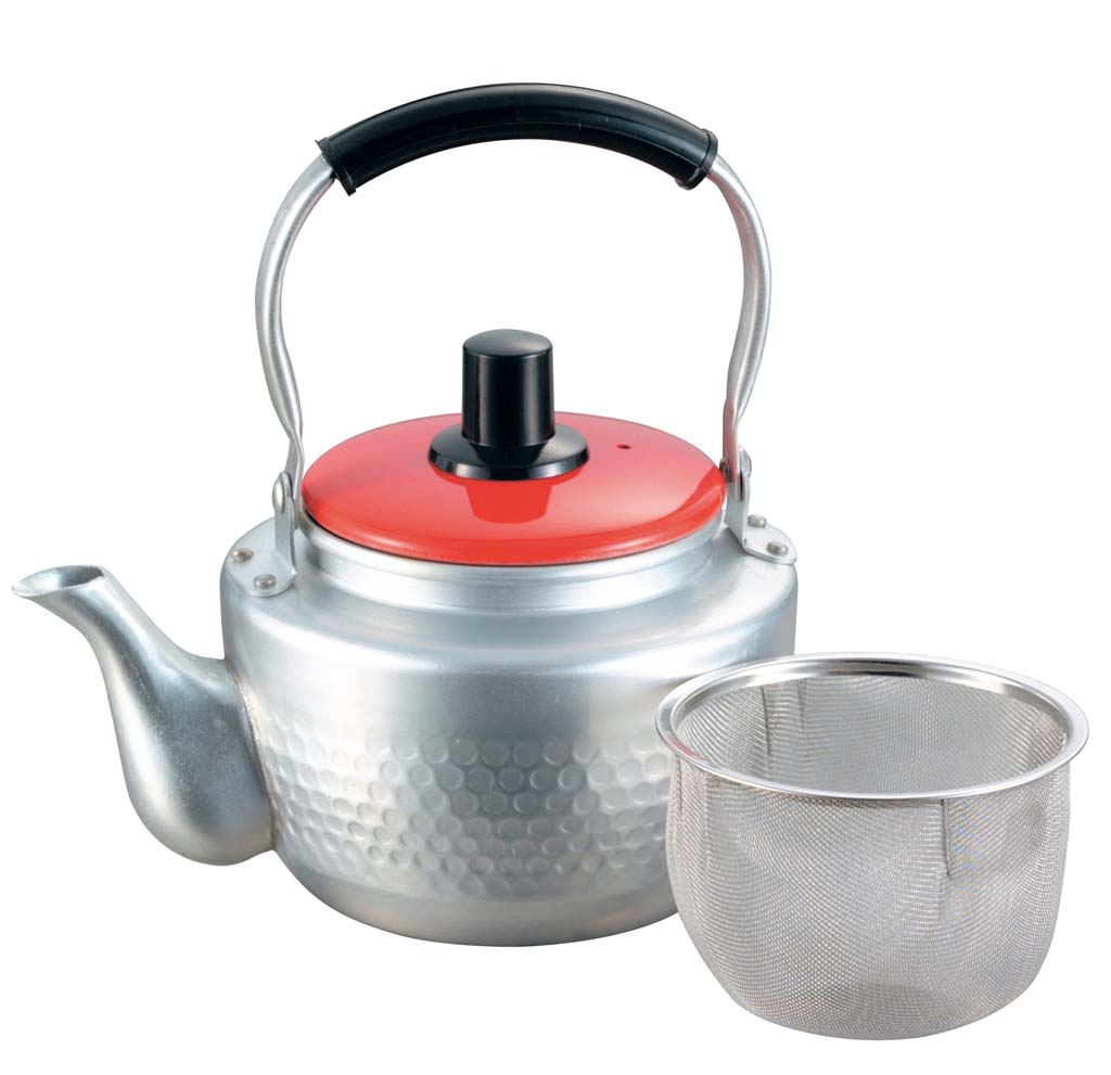 急須 Amazon｜急須 0.6L 横手 シルバー ドリーム アルミ｜急須