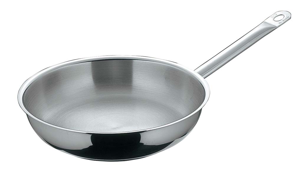 【ポイント20倍】デバイヤー 18-10 三重底 フライパン 3451-32cm【電磁調理器200V】 EBM vol.26[0101-07]IH・ガス兼用鍋｜厨房の達人