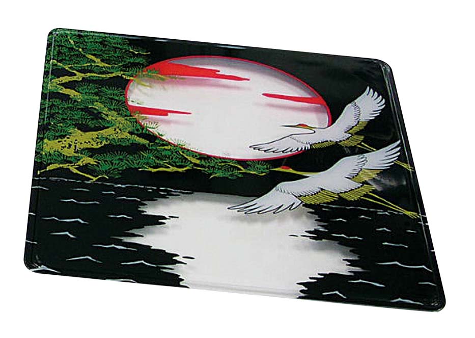 【ポイント20倍】プラ容器 飛鳥用蓋 9寸用(20枚入)鶴【日本製】 EBM vol.26[2365-14]厨房消耗品｜厨房の達人