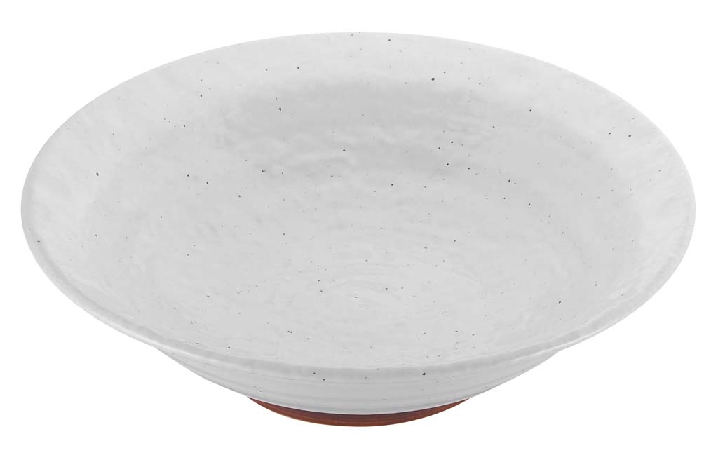 【ポイント20倍】モダンホワイト リム尺鉢【レンジ】【食器乾燥機対応】【洗浄機OK】【消毒保管庫OK】【日本製】 EBM vol.26[1695-11]和・洋・中食器