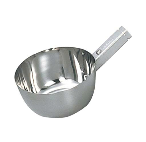 【ポイント19倍】18-8 ひしゃく 抗菌 角柄用 18cm KEH18【抗菌】【食器乾燥機対応】【洗浄機OK】【消毒保管庫OK】【日本製】 EBM vol.26[0635-07]すくい網・ひしゃく・給食用スパテラ｜厨房の達人
