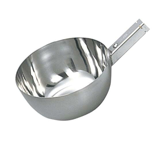 【ポイント20倍】18-8 ひしゃく 抗菌 角柄用 21cm KEH21【抗菌】【食器乾燥機対応】【洗浄機OK】【消毒保管庫OK】【日本製】 EBM vol.26[0635-08]すくい網・ひしゃく・給食用スパテラ
