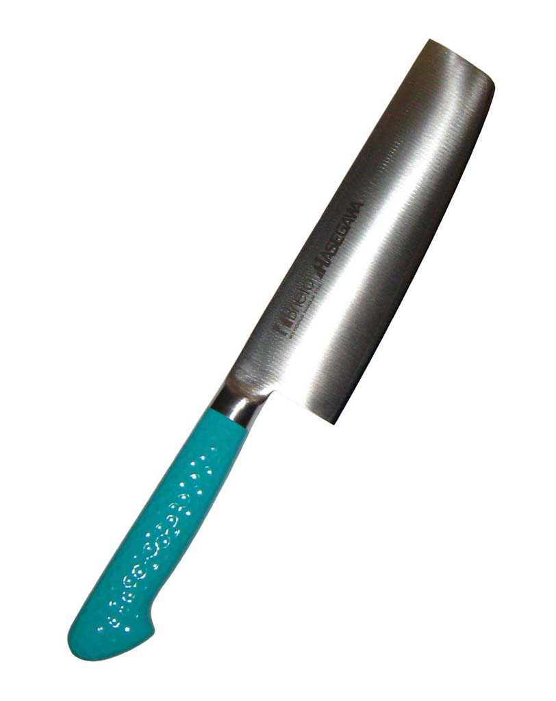 【ポイント20倍】ハセガワ 抗菌カラー庖丁 菜切 MNK-18 18cm グリーン【抗菌】【食器乾燥機対応】【洗浄機OK】【消毒保管庫OK】【日本製】 EBM vol.26[0250-06]庖丁・包丁