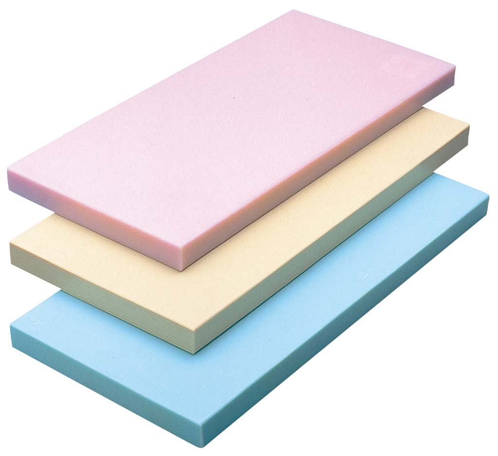 【尖んがり20倍】ヤマケン 積層オール色合いまな板 4号C 750×450×15 ベージュ【製造業者直送】 EBM 音の大きさ.26[0337-01]まな板