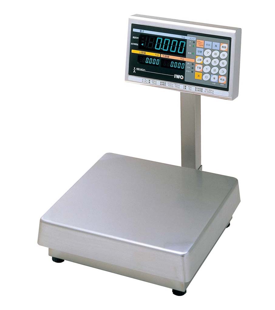 【ポイント20倍】イシダ 電子防水型台はかり IWQ-30S【メーカー直送】【防水・防塵】【IP65】 EBM vol.26[0747-06]ハカリ｜厨房の達人