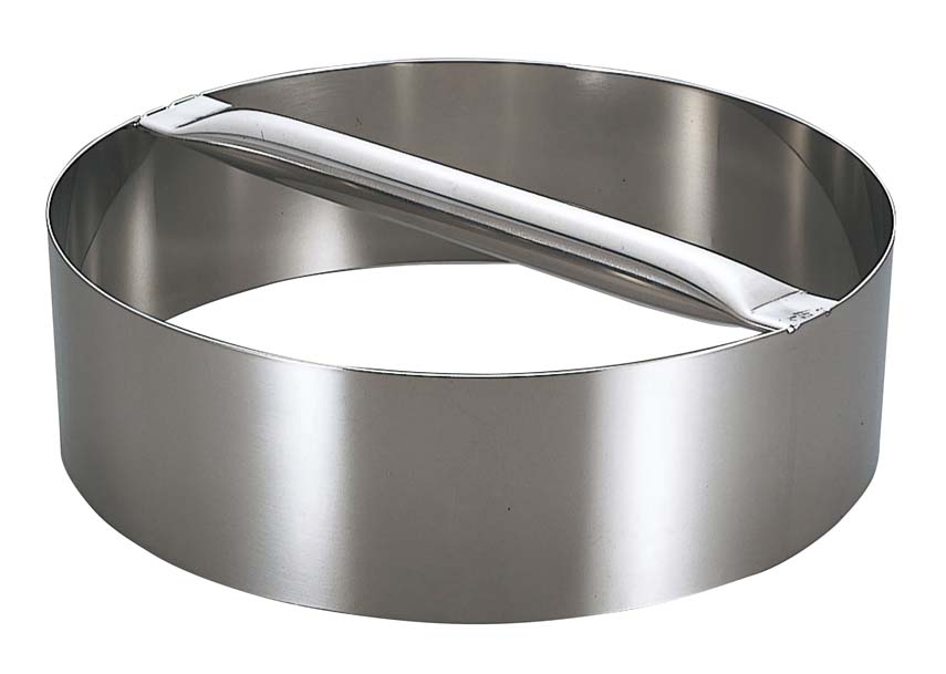【尖んがり20倍】EBM 18-8 ピザカッティングリング 12in EBM 音の大きさ.26[0882-04]ピッツァ・パスタ