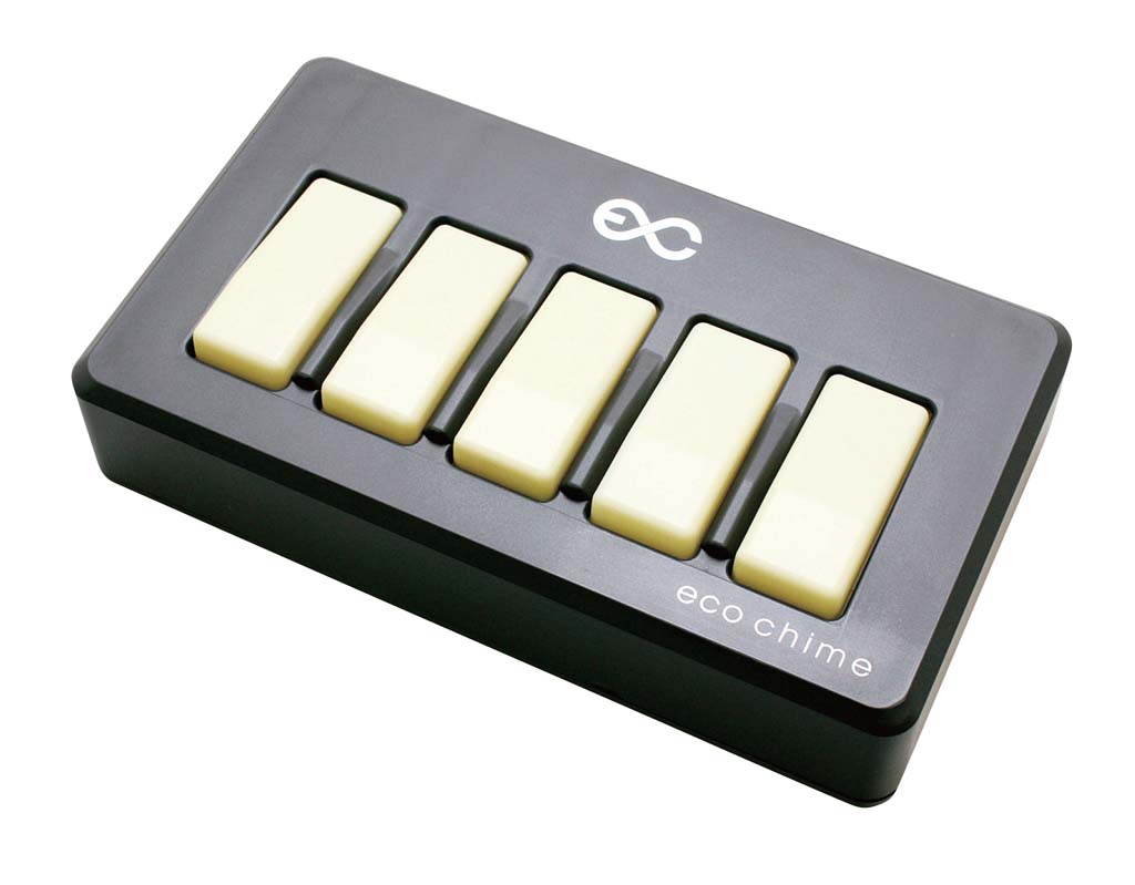 【尖んがり20倍】エコ鐘 取りくずす機(独居室受け答え)5窓相応う EC-400【製造業者直送】 EBM 音の大きさ.26[2099-02]バス発着場備え付け・防犯設備