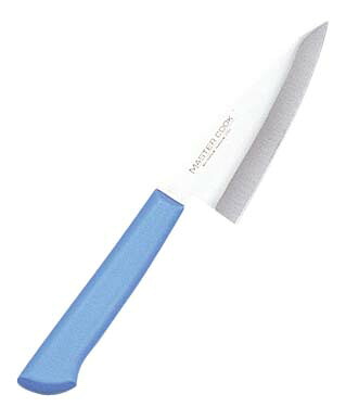 【ポイント16倍】マスターコック 抗菌カラー庖丁 小出刃両刃 MCKK90 ブルー【抗菌】【洗浄機OK】 EBM vol.26[0252-08]庖丁・包丁