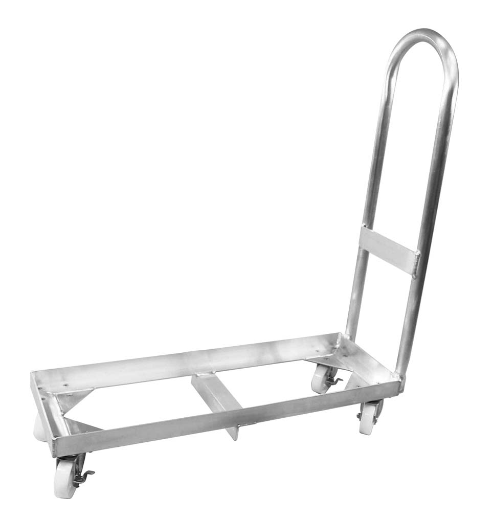 【尖んがり19倍】軽銀製 一斗缶手押し車 H型 3缶用【製造会社直送】【日本製】 EBM 音の大きさ.26[2250-07]手押し車・手押し車