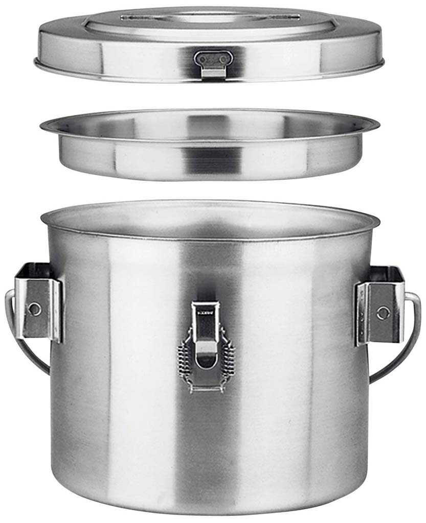 THERMOS 高性能保温食缶 GBC-02 Amazon｜18-8ステンレス高性能保温食缶【シャトルドラム】 GBC-02