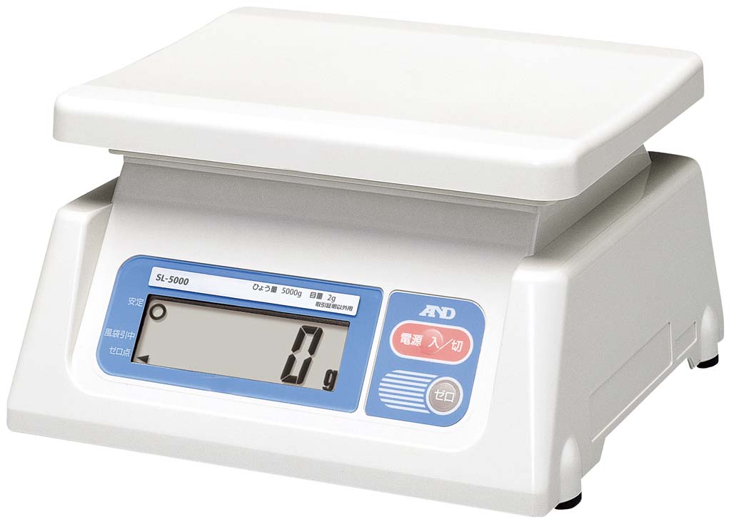 【尖んがり18倍】A\u0026D デジタル ハカリ SL30KJA 30kg EBM 音の大きさ.26[0754-02]ハカリ