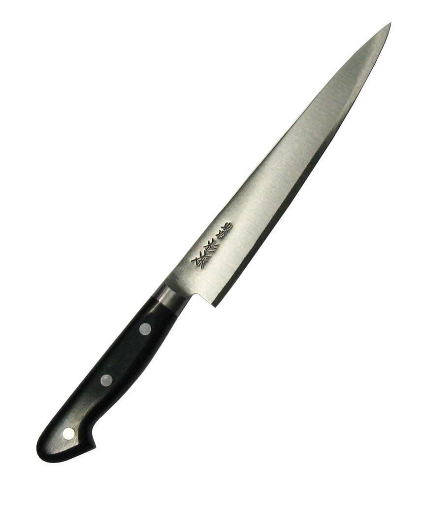 【ポイント18倍】杉本 ツバ付最上品(A)洋庖丁(日本鋼)ペティーナイフ(プルニエ)18cm EBM vol.26[0262-10]庖丁・包丁｜厨房の達人