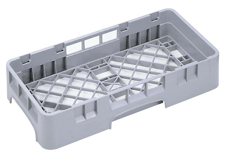 【ポイント20倍】キャンブロ オープンラック ハーフ HBR712 ブラウン【キャンセル・返品不可】【洗浄機OK】 EBM vol.26[2207-05]バスボックス・洗浄ラック