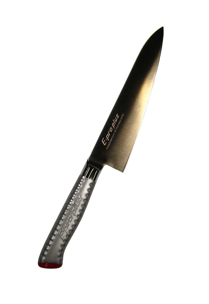 【ポイント20倍】EBM E-pro PLUS 牛刀 18cm レッド【洗浄機OK】【消毒保管庫OK】 EBM vol.26[0245-01]庖丁・包丁