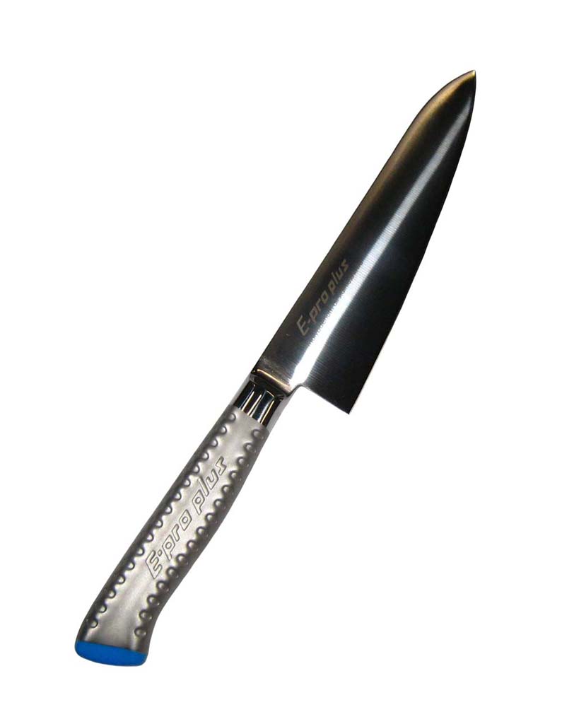 【ポイント20倍】EBM E-pro PLUS 牛刀 18cm ブルー【洗浄機OK】【消毒保管庫OK】 EBM vol.26[0245-01]庖丁・包丁