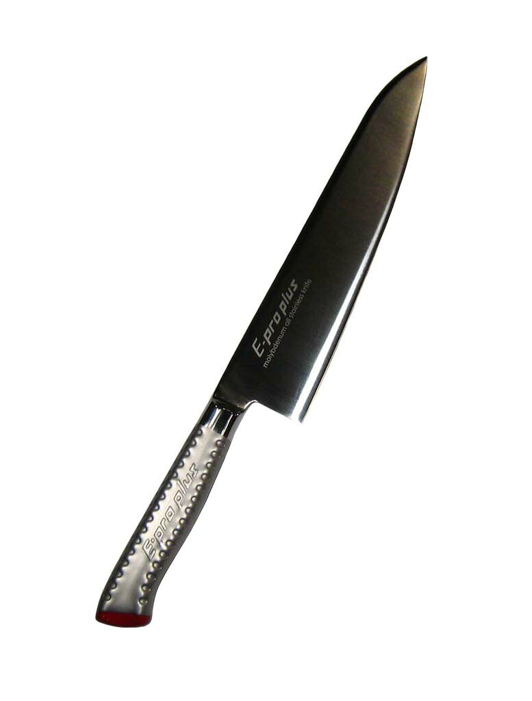【ポイント20倍】EBM E-pro PLUS 牛刀 24cm レッド【洗浄機OK】【消毒保管庫OK】 EBM vol.26[0245-03]庖丁・包丁 9,240円