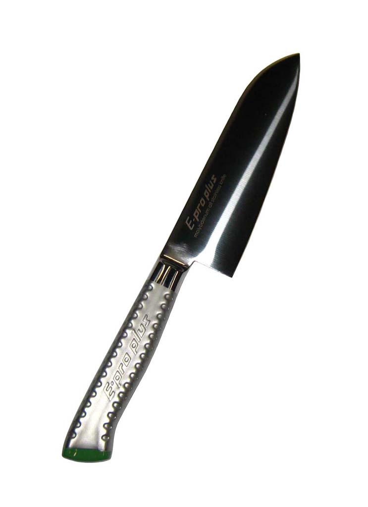 【ポイント20倍】EBM E-pro PLUS 三徳型 16.5cm グリーン【洗浄機OK】【消毒保管庫OK】 EBM vol.26[0246-01]庖丁・包丁｜厨房の達人