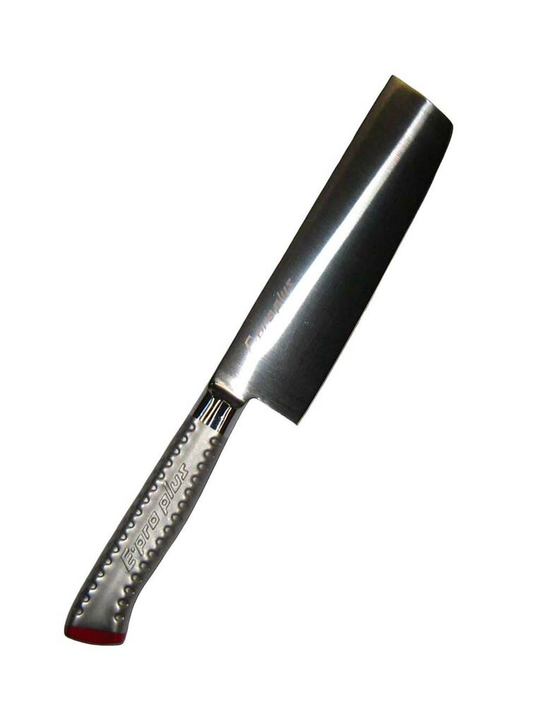 【ポイント20倍】EBM E-pro PLUS 薄刃型 16.5cm レッド【洗浄機OK】【消毒保管庫OK】 EBM vol.26[0246-02]庖丁・包丁